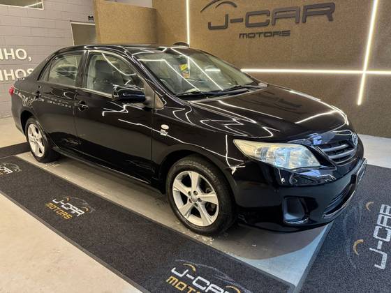 TOYOTA COROLLA 1.8 GLI 16V FLEX 4P AUTOMÁTICO